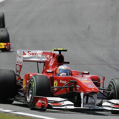 Bilder vom Brasilien-GP