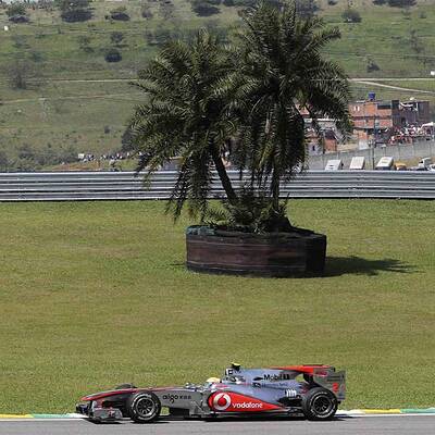 Bilder vom Brasilien-GP