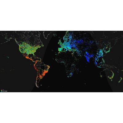 So groß ist das Internet
