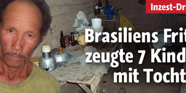 Arbeiter zeugte 7 Kinder mit der Tochter