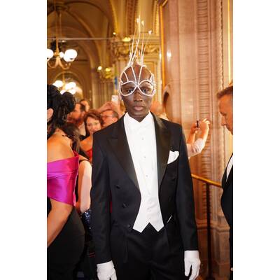 Daniel Serafin und Begleitung