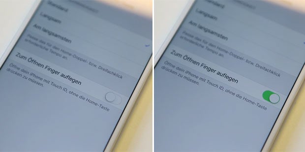 So umgehen Sie die nervige iPhone-Entsperrung