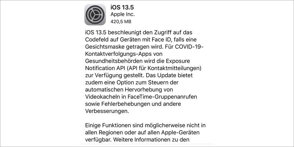 Neue iOS-Version am iPhone unbedingt installieren