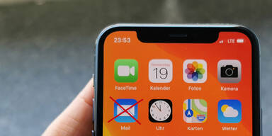 Achtung: Mail-App am iPhone derzeit nicht nutzen!
