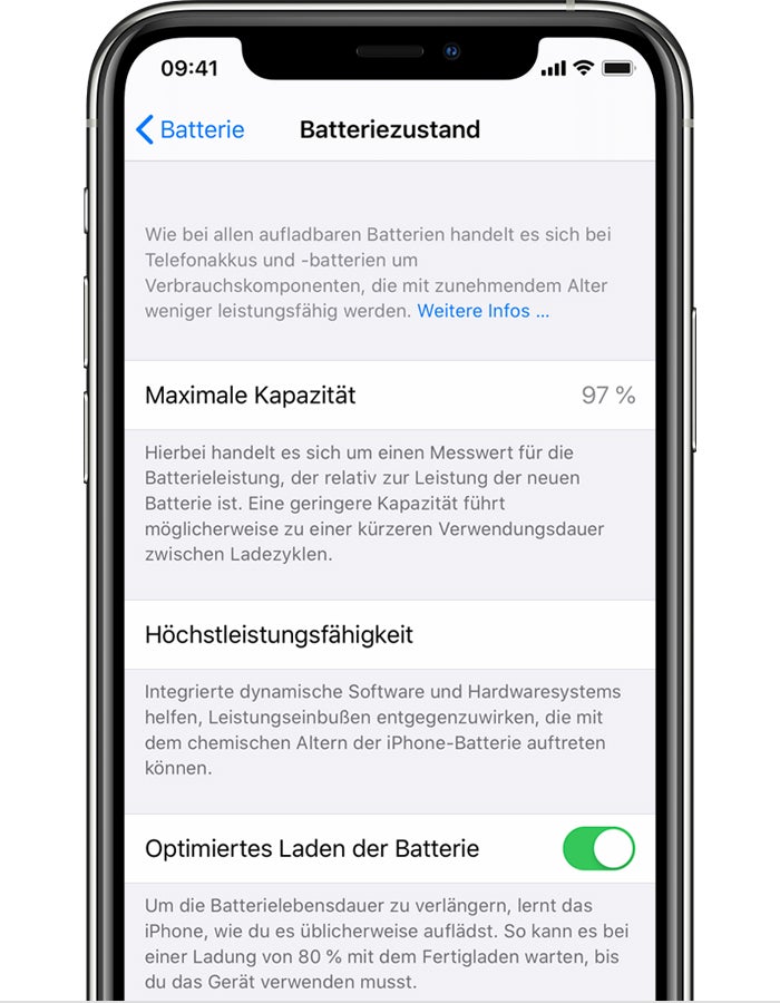 So hält Ihr iPhone-Akku deutlich länger