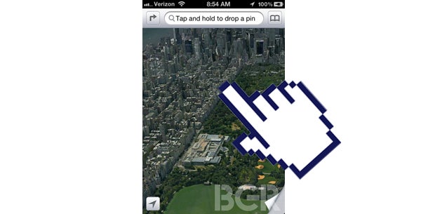 iPhone 5 bekommt Super-Kartenansicht