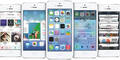 Apple verpasst iOS 7 einen völlig neuen Look
