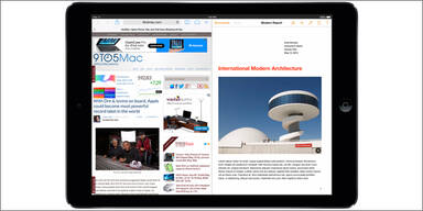 iOS 8 bekommt Split-Screen-Modus