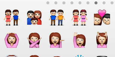 iOS 6 mit Chat-Icons für Schwule und Lesben