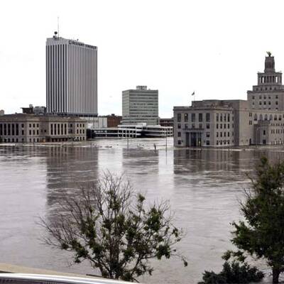 Überschwemmungen in den USA