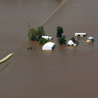 Überschwemmungen in den USA