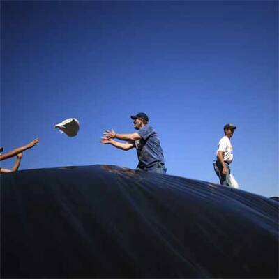 Land unter in Iowa (USA)