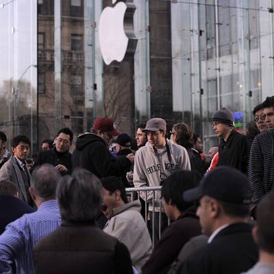 iPad-Hysterie