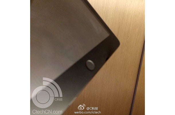 Foto zeigt iPad 5 mit Finger-Scanner