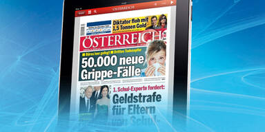 &Ouml;STERREICH Nr.1 am iPad