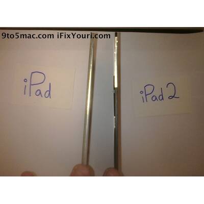 iPad 2 Display-Fotos
