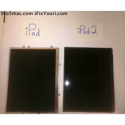 iPad 2 Display-Fotos