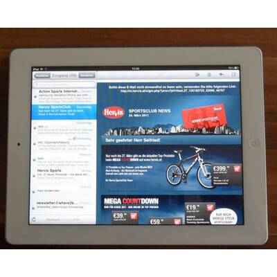 Neues Apple-Tablet im Test