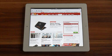 Das iPad 2 im großen oe24.at-Test