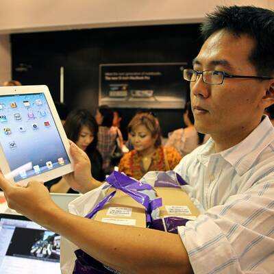 iPad 2-Hype in Peking
