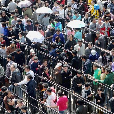 iPad 2-Hype in Peking