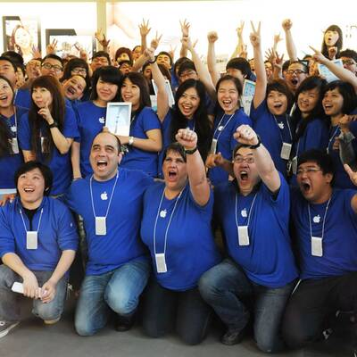 iPad 2-Hype in Peking