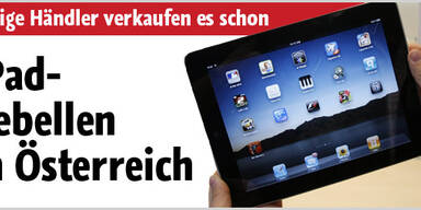 iPad-Rebellen in Österreich