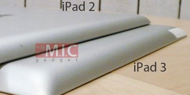 Retina-Display beim iPad 3 bestätigt