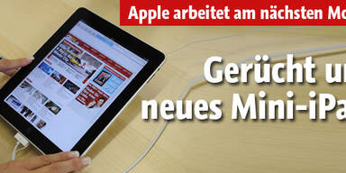 Apple: Gerücht um neues Mini-iPad