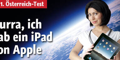 ÖSTERREICH testete das iPad