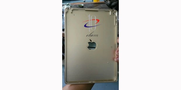 Foto vom iPad Air 2 aufgetaucht