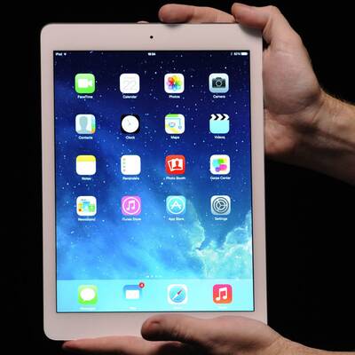 Apple-Keynote (Oktober 2013)