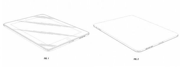 Apple sichert sich iPad-Design-Patent