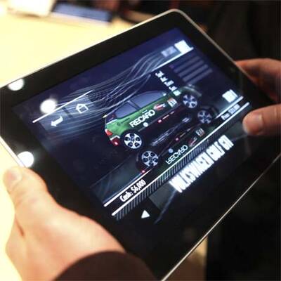 Anwendungsfelder des iPads