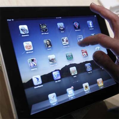 Anwendungsfelder des iPads