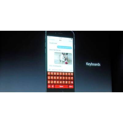 iPad- und iMac-Präsentation (2014)