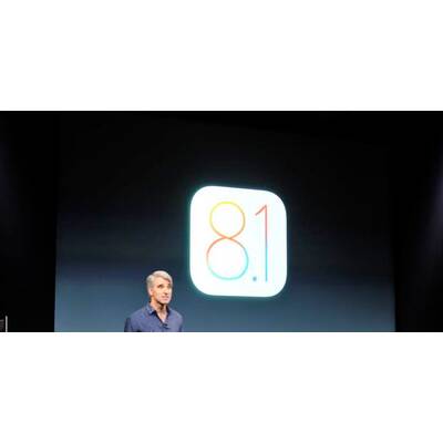 iPad- und iMac-Präsentation (2014)