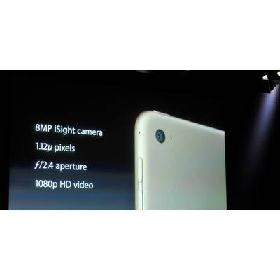 iPad- und iMac-Präsentation (2014)