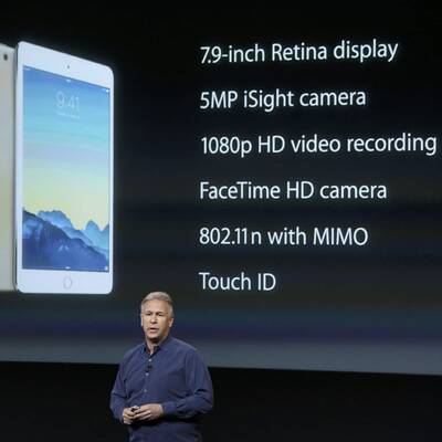 iPad- und iMac-Präsentation (2014)