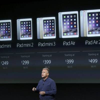 iPad- und iMac-Präsentation (2014)