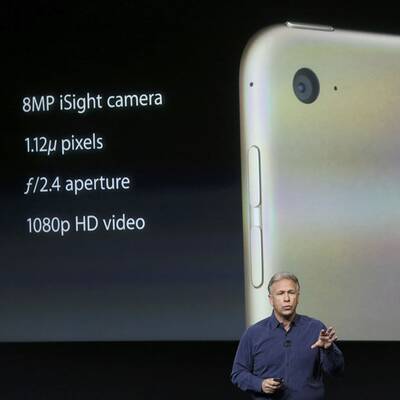 iPad- und iMac-Präsentation (2014)