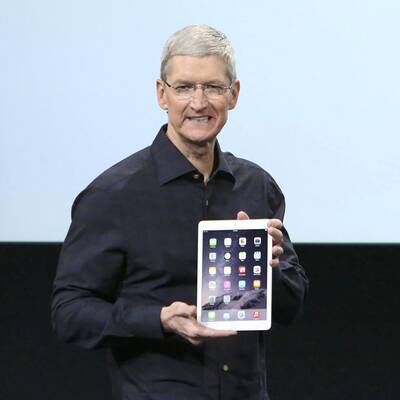 iPad- und iMac-Präsentation (2014)