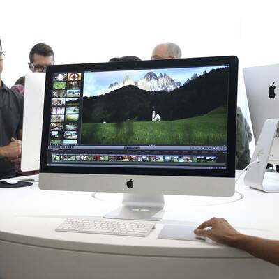 iPad- und iMac-Präsentation (2014)