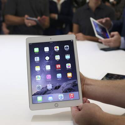 iPad- und iMac-Präsentation (2014)