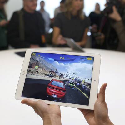 iPad- und iMac-Präsentation (2014)