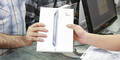 Kartonschnipsel statt iPads in Wien verkauft