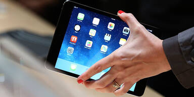 iPad Mini mit Retina Display startet