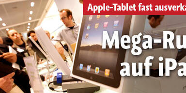 Weltweiter Ansturm auf das iPad