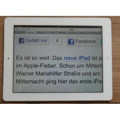 Test: Das neue iPad