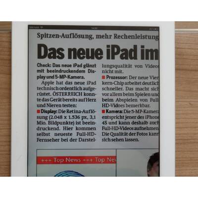 Test: Das neue iPad
